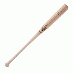 lugger Hard Maple Baseball Bat Natural 34 Inch 